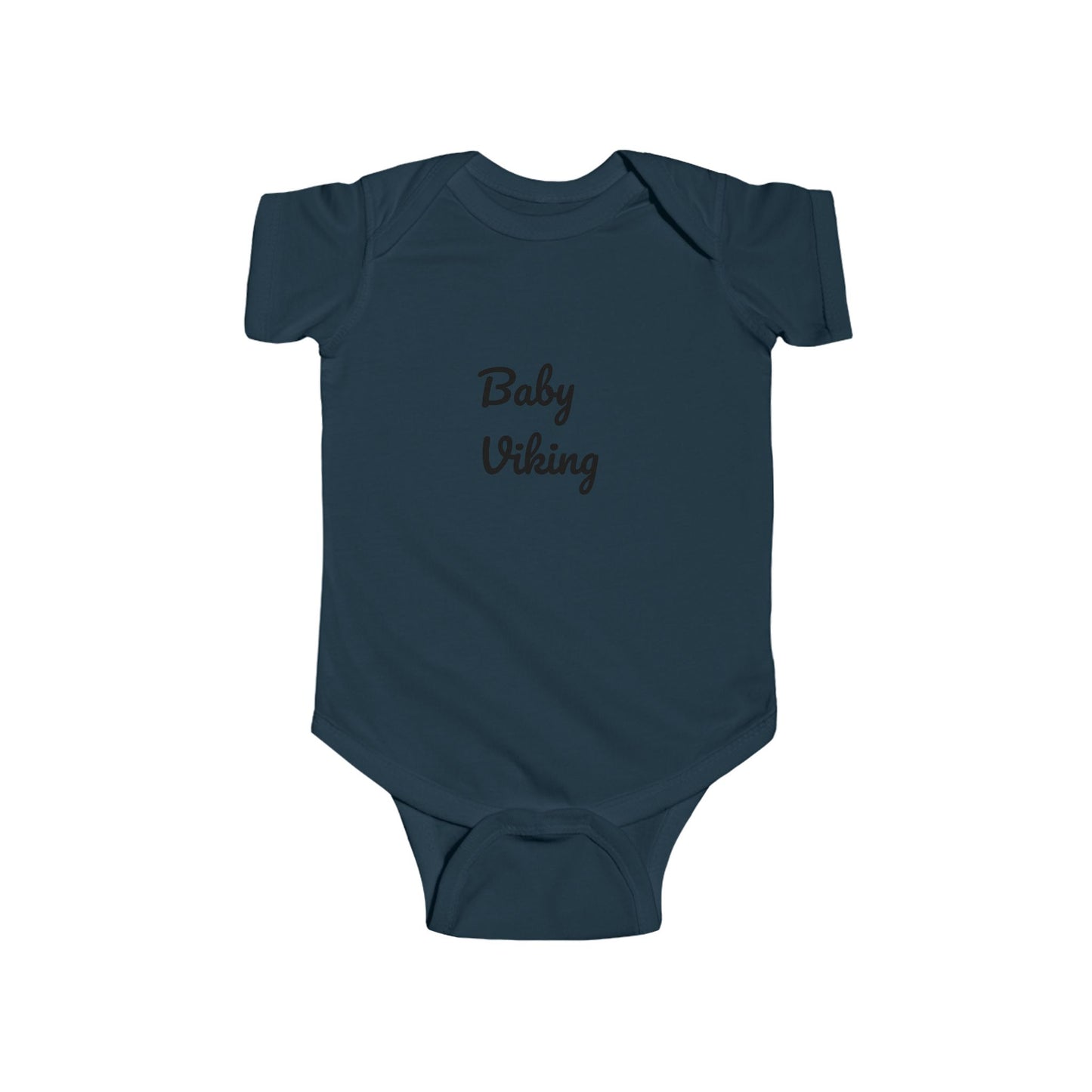 Baby Viking Bodysuit - Cute Infant Outfit for Little Warriors