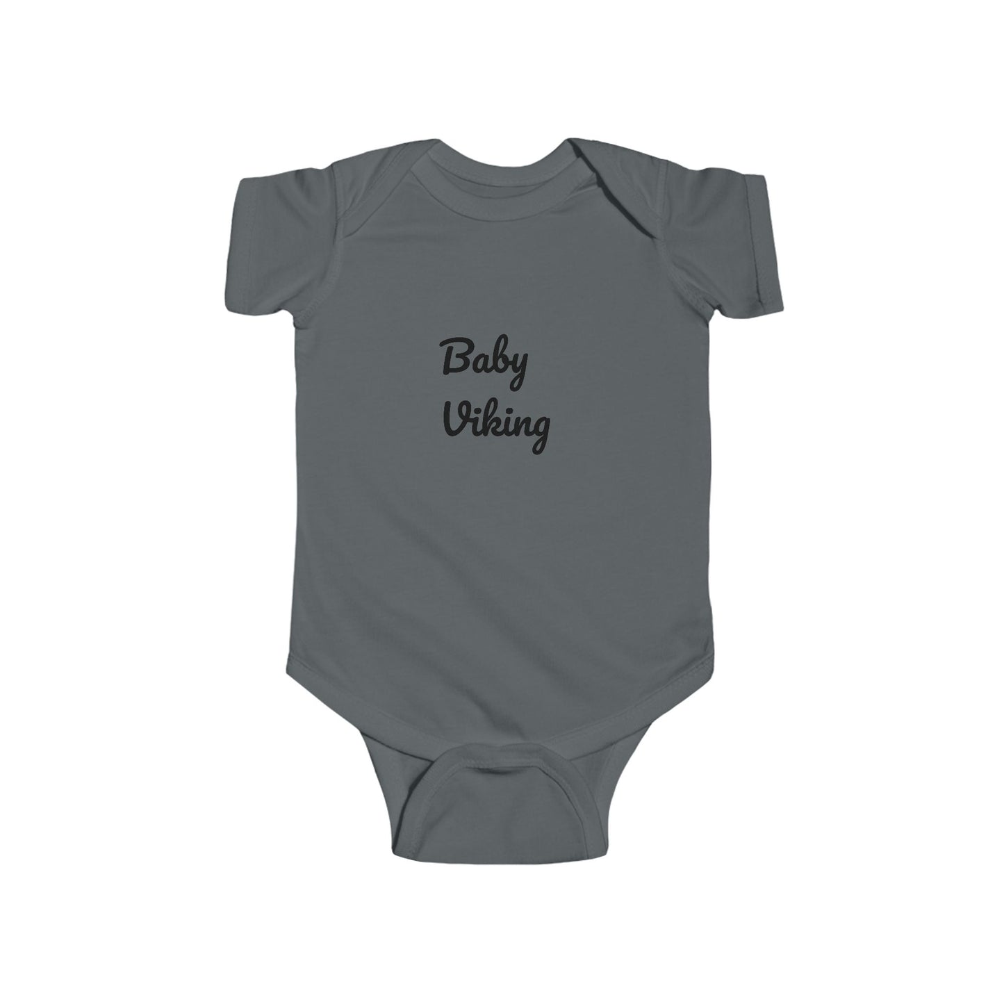 Baby Viking Bodysuit - Cute Infant Outfit for Little Warriors