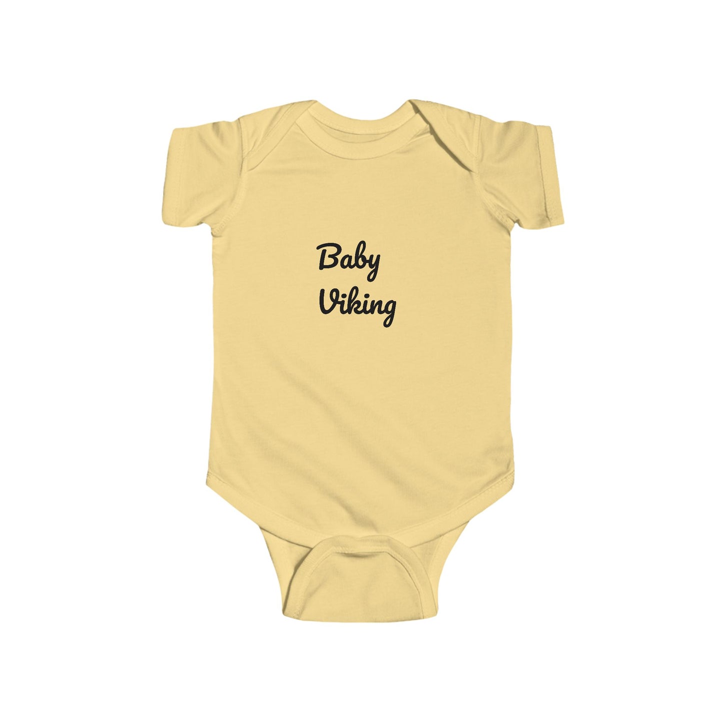 Baby Viking Bodysuit - Cute Infant Outfit for Little Warriors