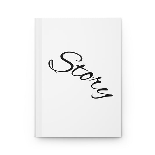 Personalized Hardcover Journal - My Story Chapter 2026
