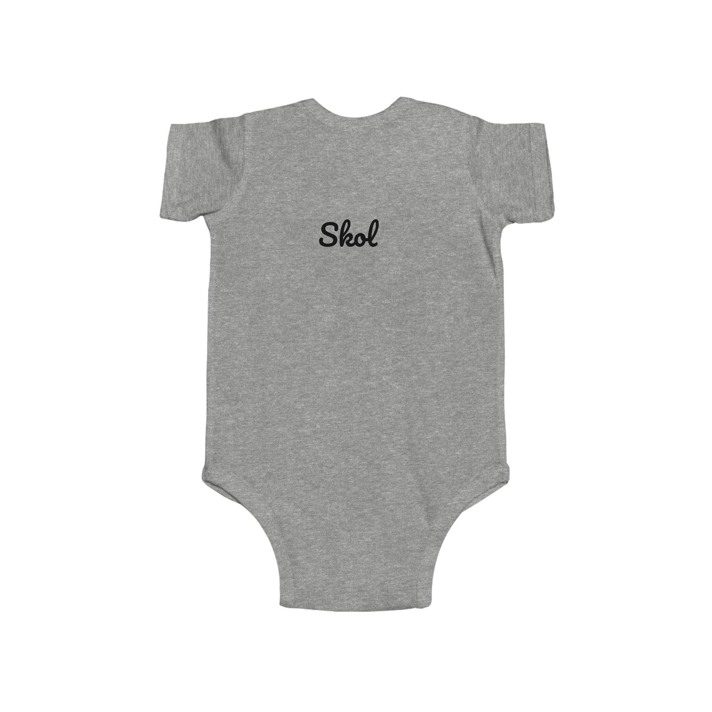 Baby Viking Bodysuit - Cute Infant Outfit for Little Warriors