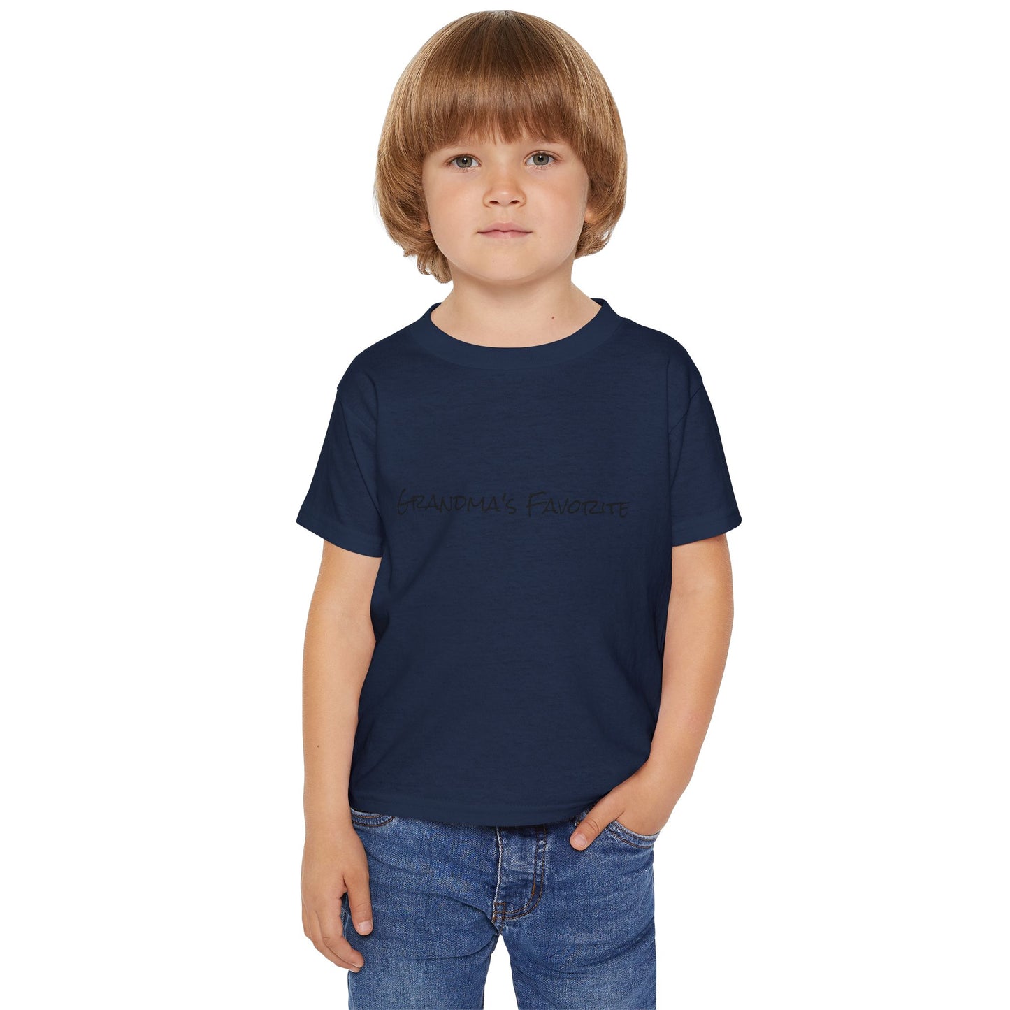 Toddler T-shirt: 'Grandma's Favorite' & 'Don't Listen to My Sister'