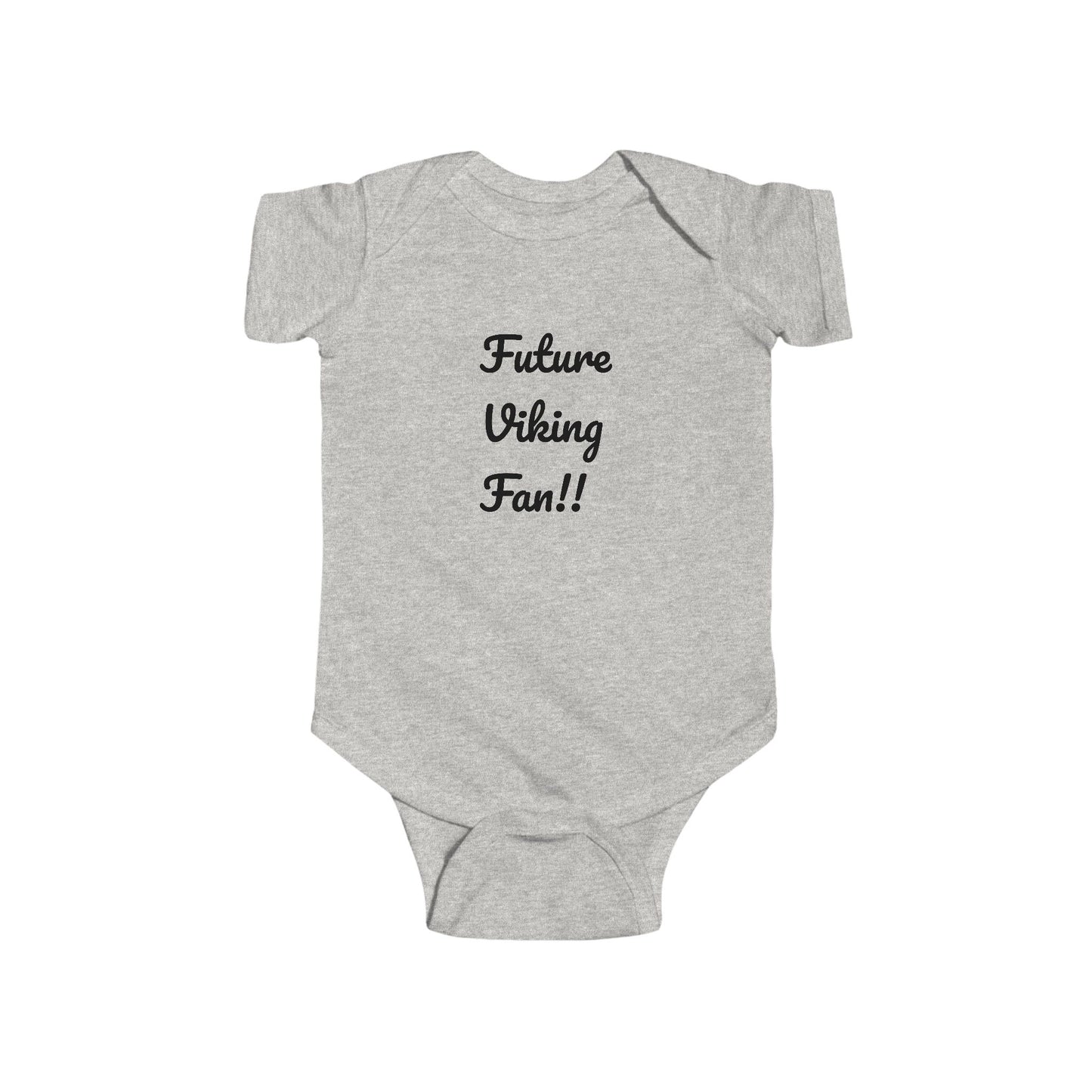 Baby Viking Bodysuit - Cute Infant Outfit for Little Warriors