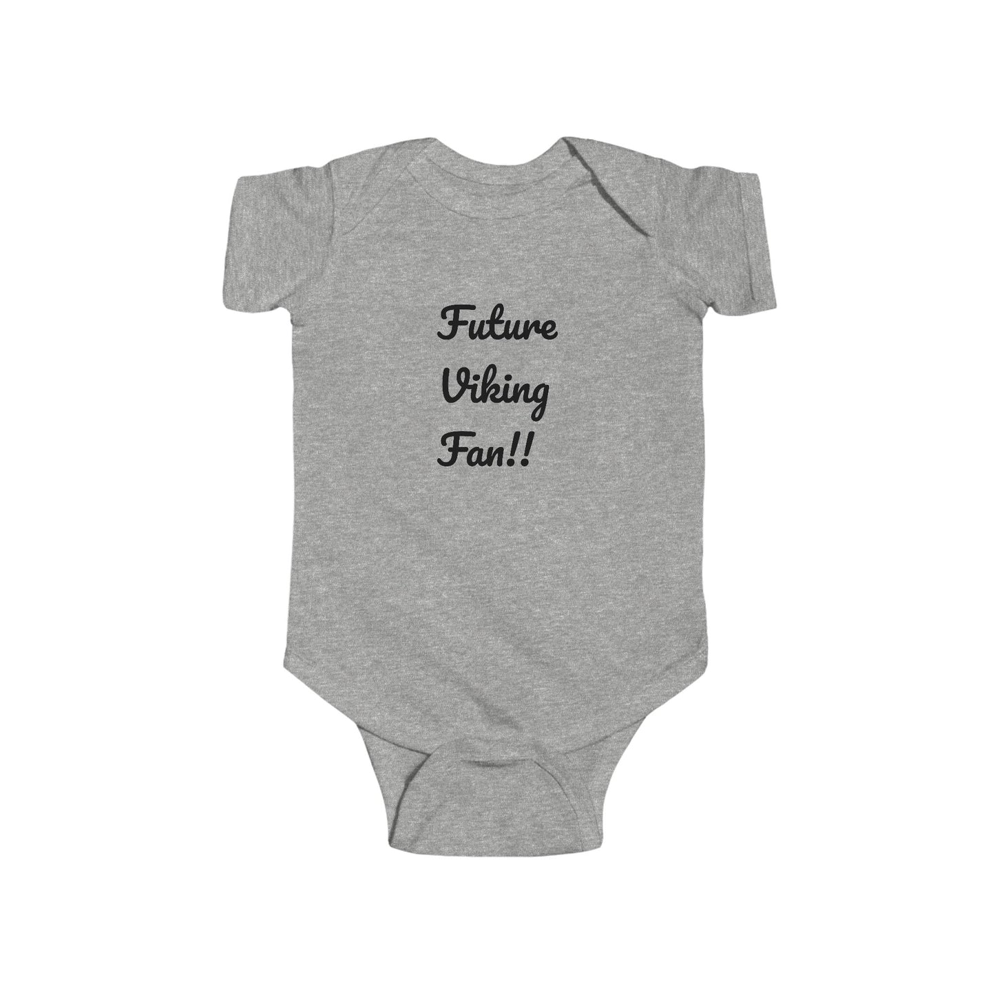 Baby Viking Bodysuit - Cute Infant Outfit for Little Warriors