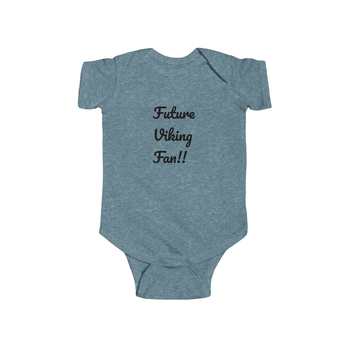 Baby Viking Bodysuit - Cute Infant Outfit for Little Warriors