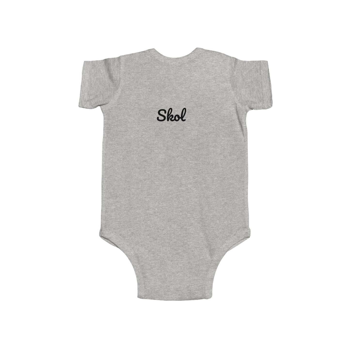Baby Viking Bodysuit - Cute Infant Outfit for Little Warriors