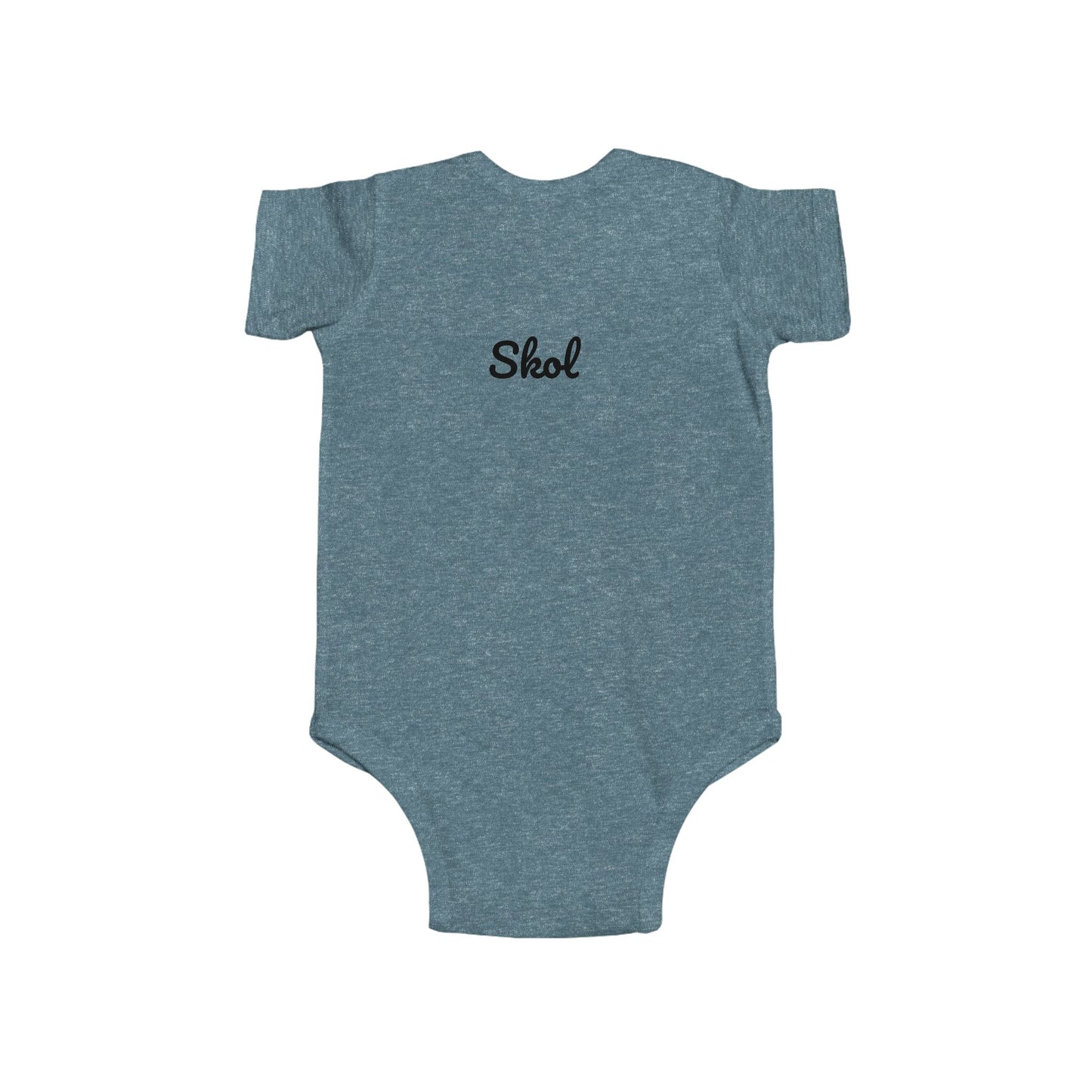 Baby Viking Bodysuit - Cute Infant Outfit for Little Warriors