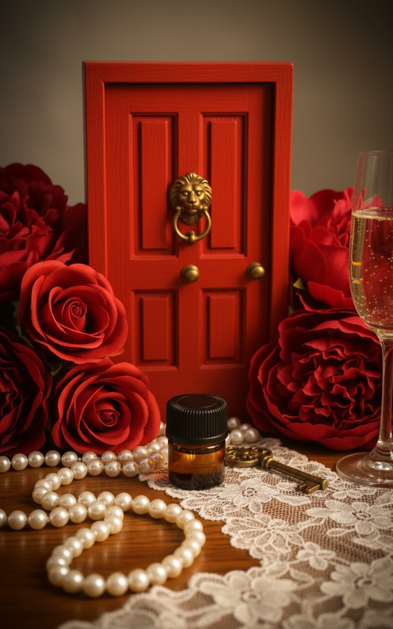 Red Door Breakfast at Tiffany's