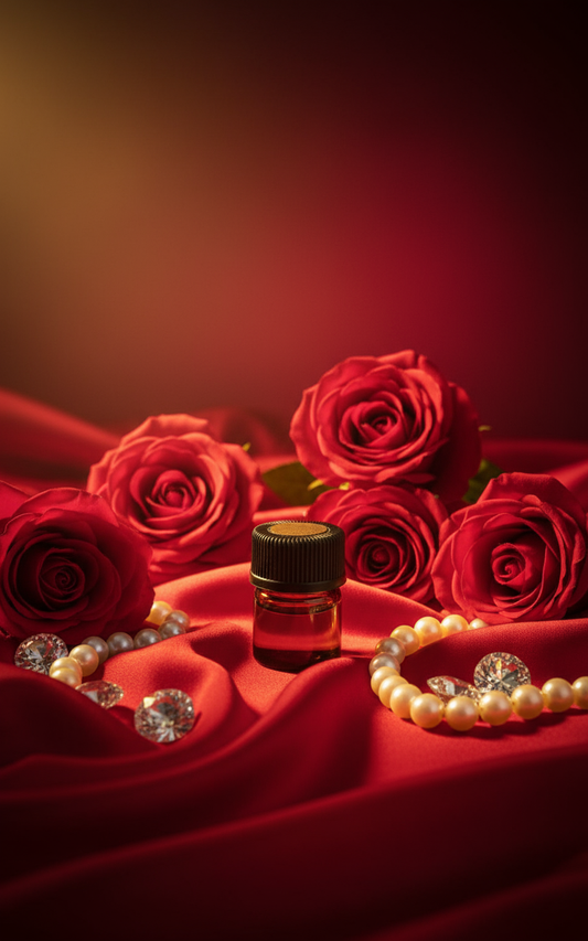 Red Hollywood Glamour - Clean Background