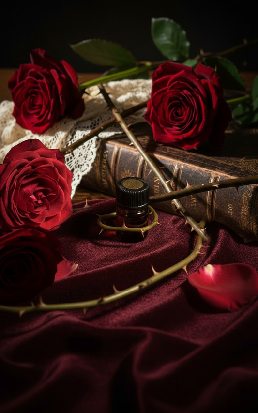 Rose & Thorn Blended Style